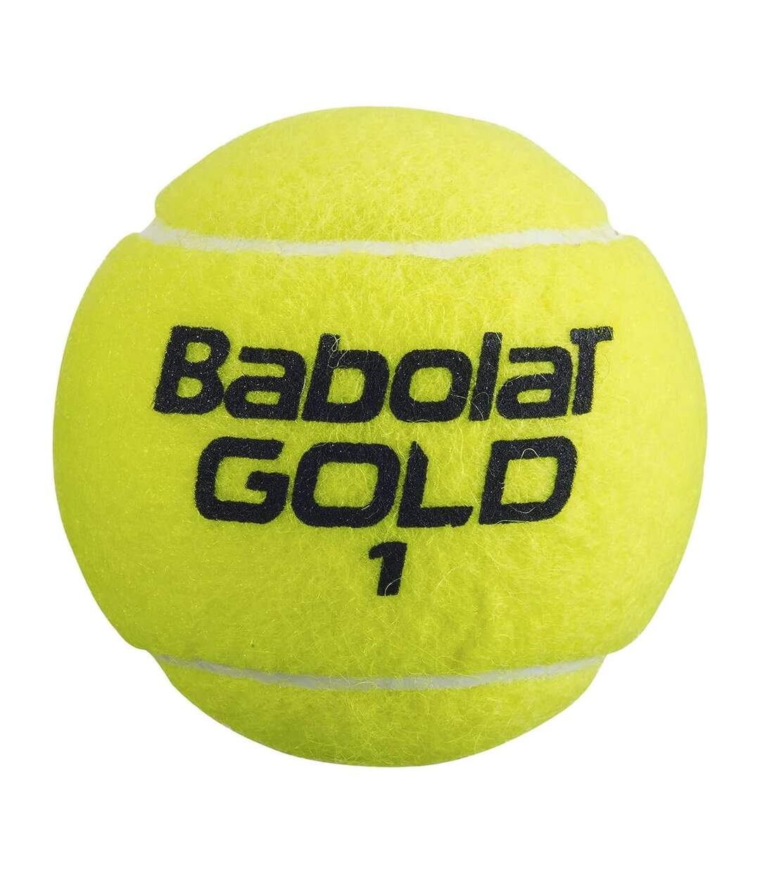 Balles De Tennis Gold Championship Taille Unique Jaune Babolat-2