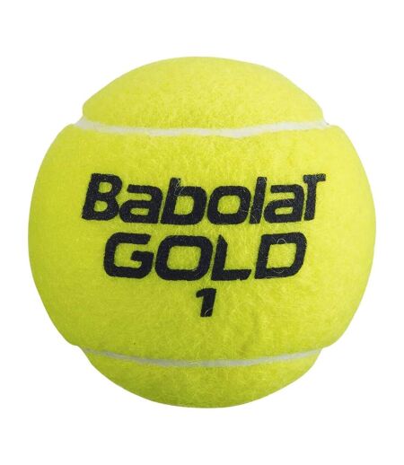 Balles De Tennis Gold Championship Taille Unique Jaune Babolat