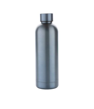 Impact recycled stainless steel vacuum insulated 500ml water bottle one size light blue XD Collection