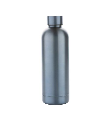 Impact recycled stainless steel vacuum insulated 500ml water bottle one size light blue XD Collection