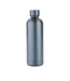 Impact recycled stainless steel vacuum insulated 500ml water bottle one size light blue XD Collection-1