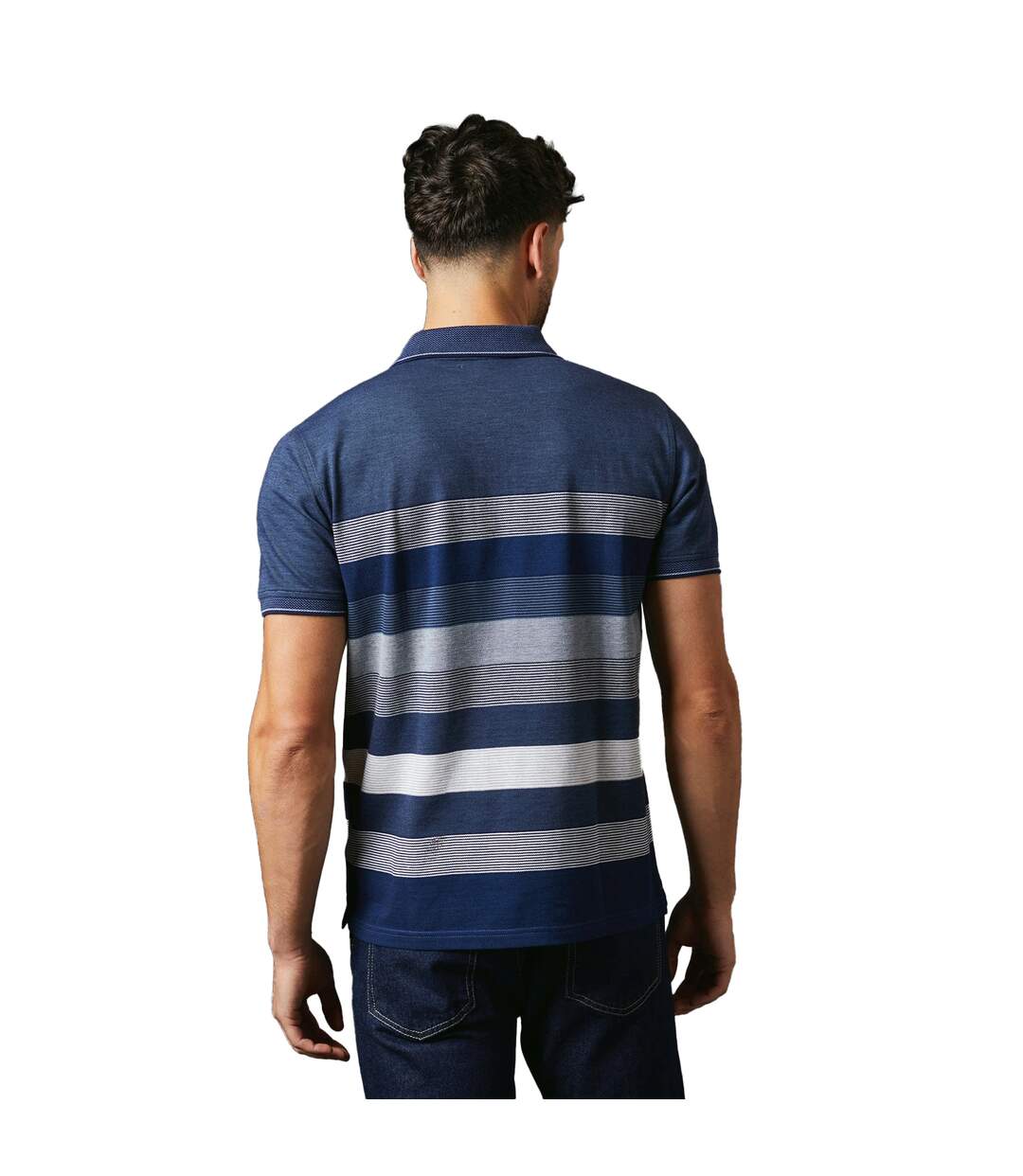 Polo oakland homme bleu Maine Maine