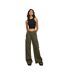 Pantalon À Poches Femme Olive Urban Classics-1