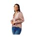 Chemise Manches Bouffantes Femme Taupe Biba-4