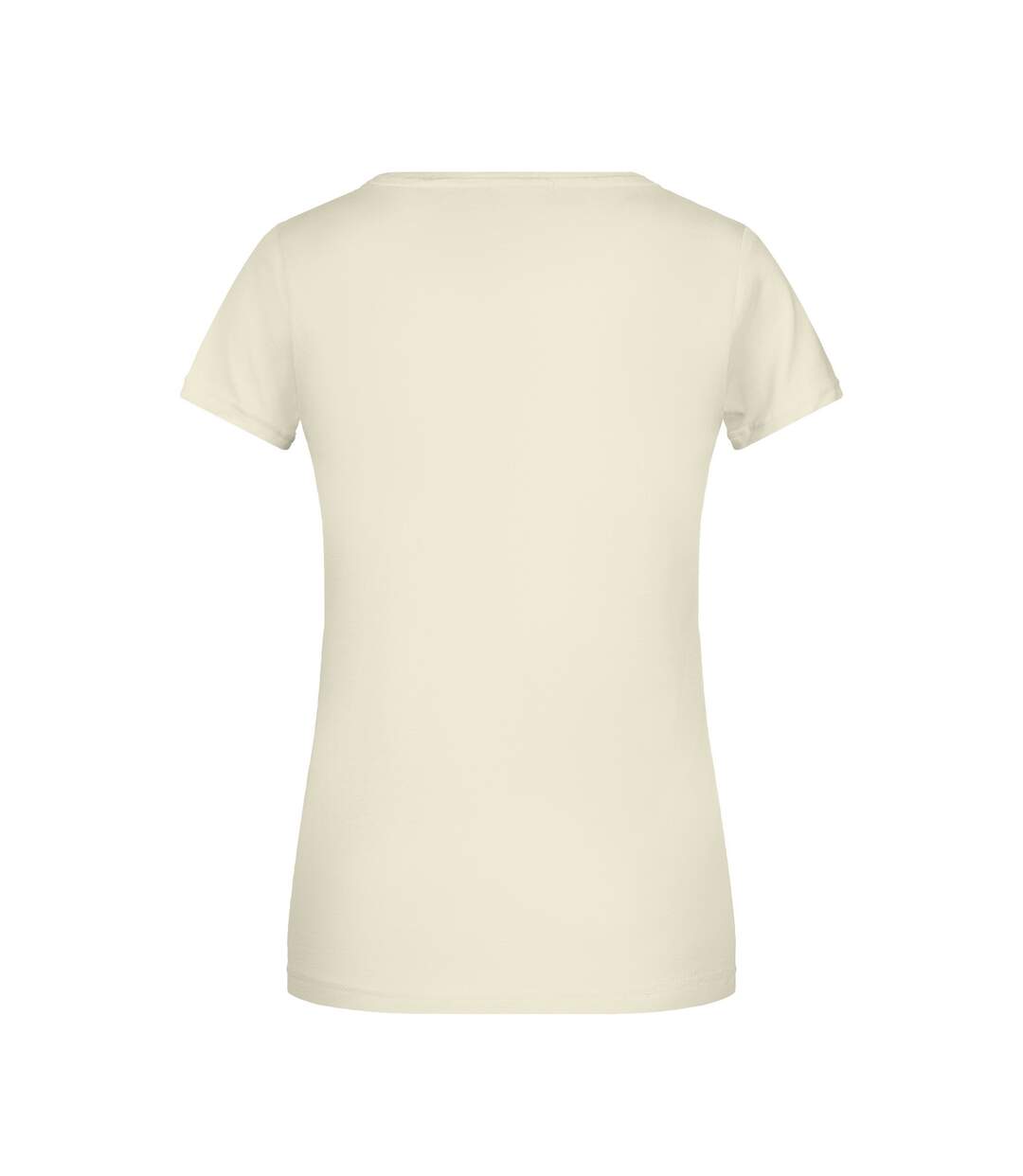 T-shirt Basic Femme Vanille James And Nicholson-2