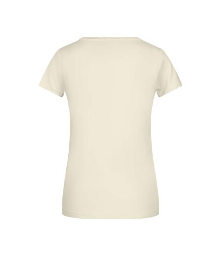 T-shirt Basic Femme Vanille James And Nicholson