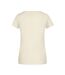 T-shirt Basic Femme Vanille James And Nicholson-2