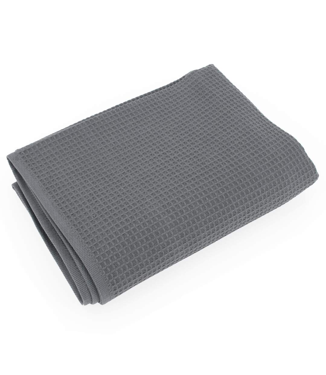 Serviette de toilette nid d'abeille PURE WAFFLE 300 g/m²-1