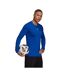T-shirt Manches Longues Homme Bleu Adidas-1