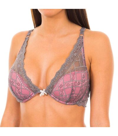 Bra with cups and underwire 1387903208 woman