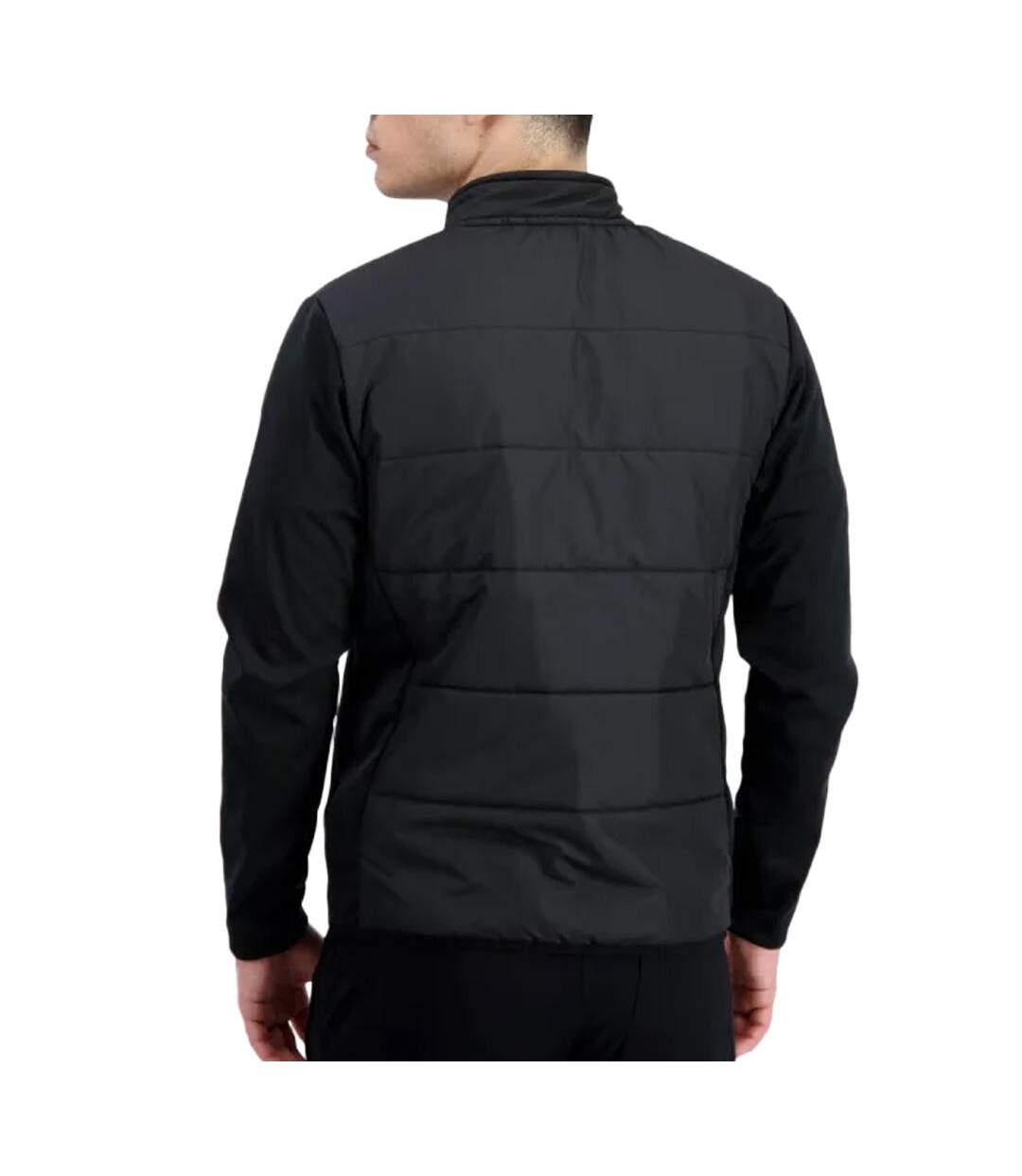 Veste noir homme le coq sportif coq hybride n°1-2
