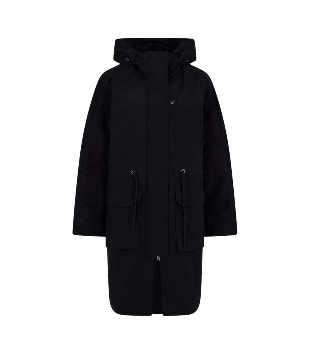Parka Femme Noir Timberland-2