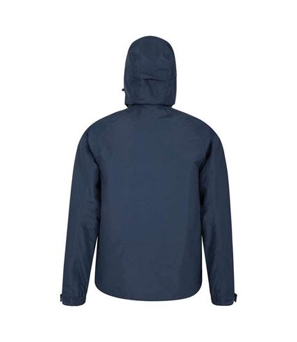 Mountain Warehouse Mens Brisk Extreme Waterproof Jacket (Navy) - UTMW178