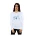 Disney - Sweat FROZEN ANNA SVEN AND OLAF - Femme (Blanc) - UTBI19063-2