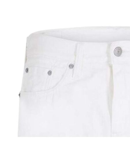 Mens 502 Straight Leg Jeans White Levis