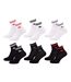 Chaussettes KAPPA QUARTER - Pack de 6 pcs 0215-1