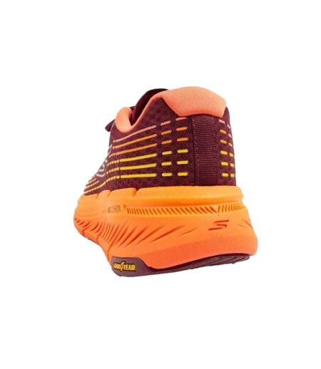 Baskets Max Cushioning Premier Homme Orange Skechers