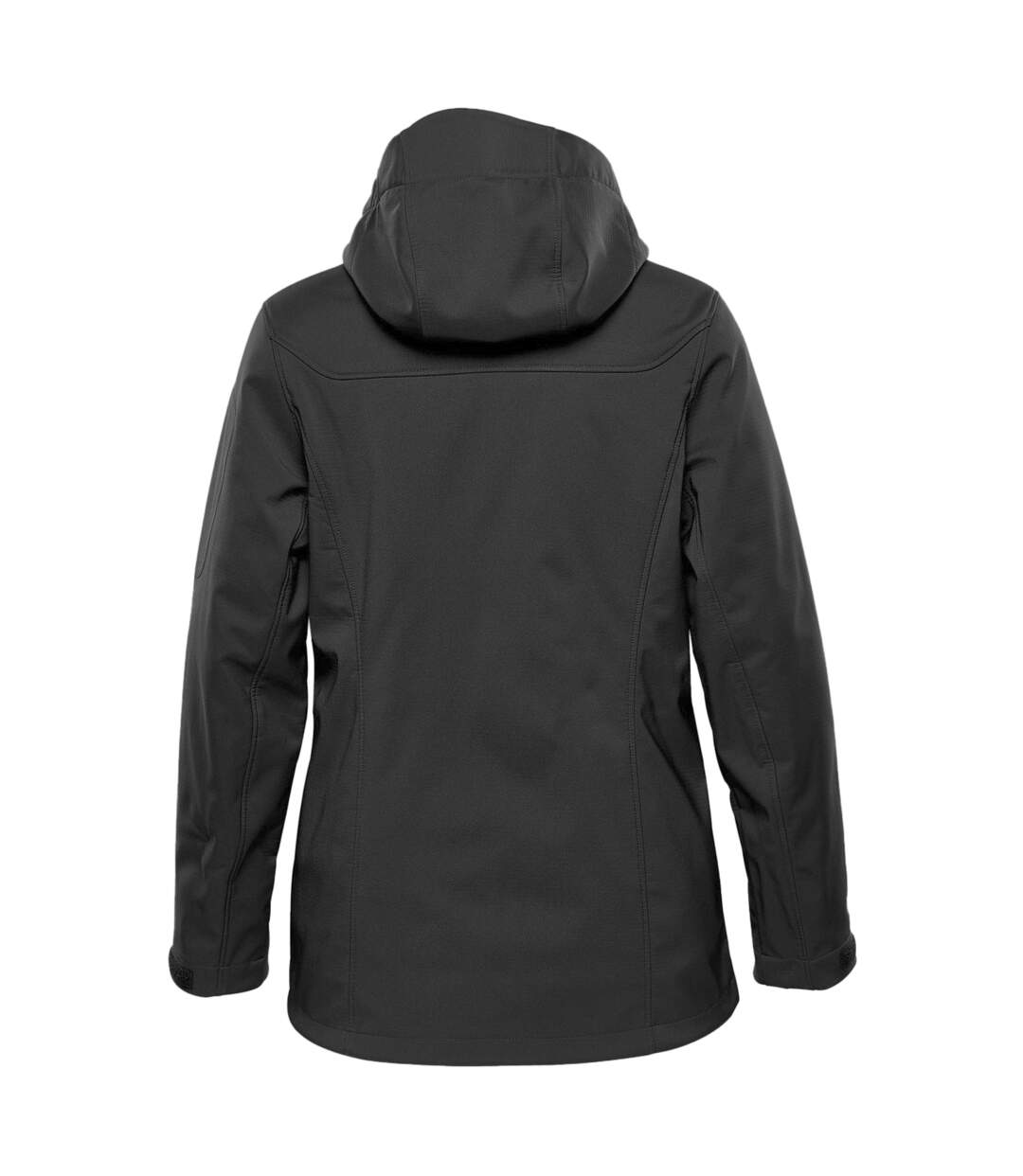 Womens/ladies epsilon 2 soft shell jacket black/graphite Stormtech