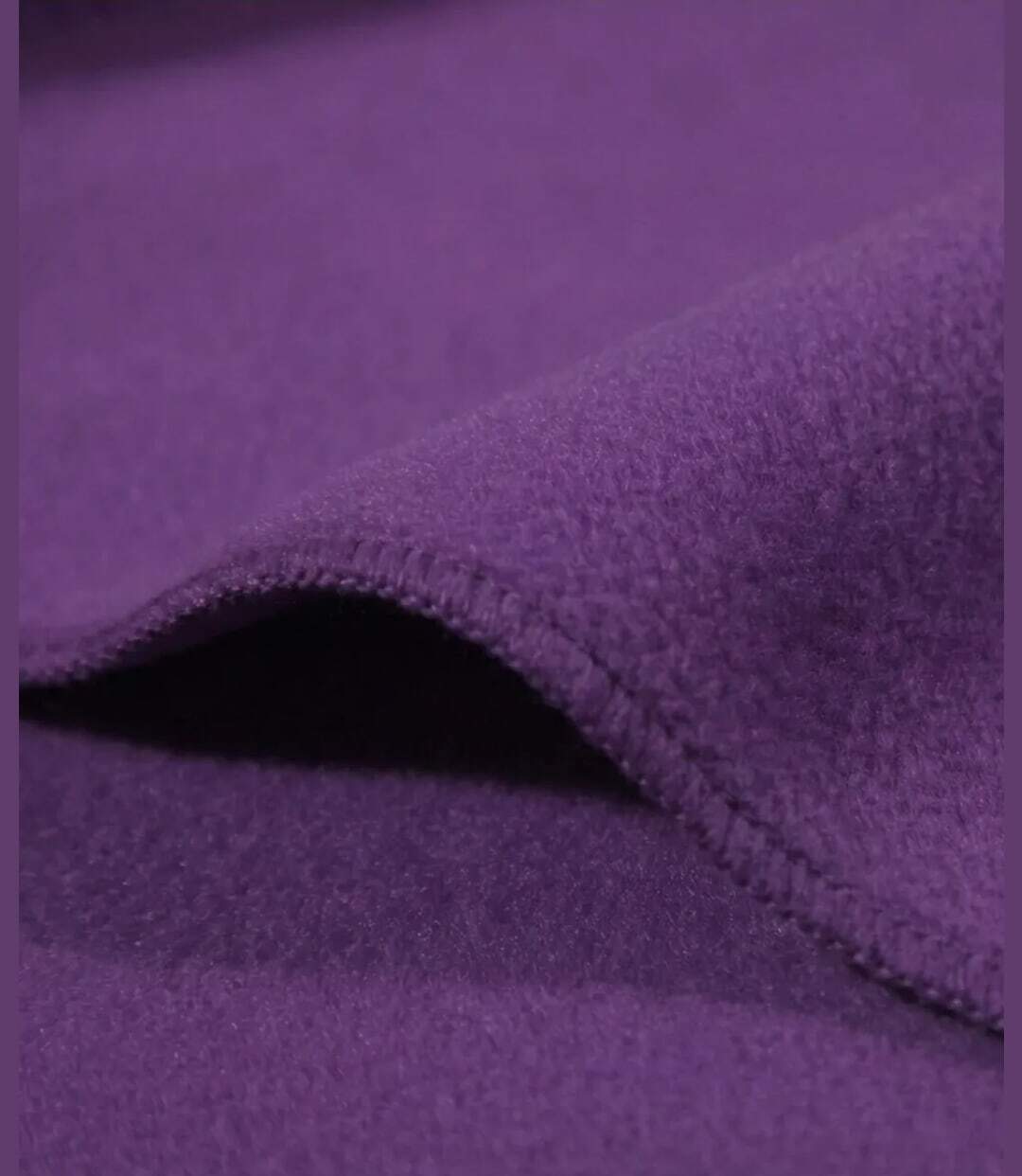 Écharpe Polaire Femme Prune - Douceur & Chaleur Hivernale-2