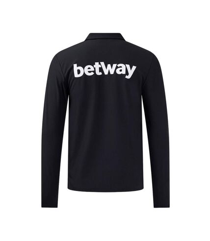 Mens 24/25 west ham united fc presentation jacket black Umbro