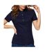 Polo Marine Femme Lacoste PF5462 - 36-1