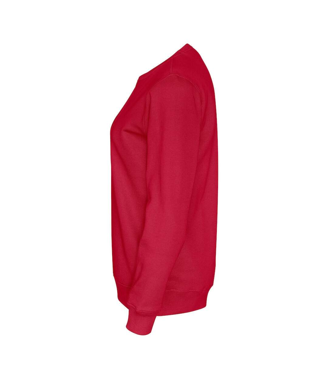 Unisex adult sweatshirt red Cottover-3