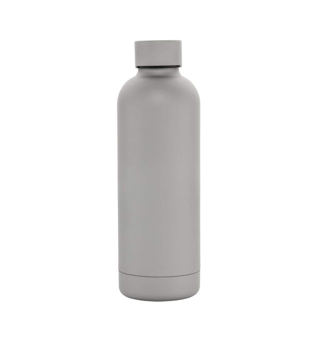 Impact recycled stainless steel vacuum insulated 500ml water bottle one size silver XD Collection-1