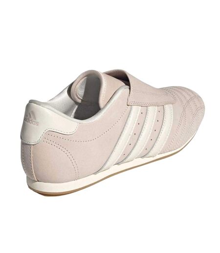 Baskets Motif/style 3 Rayures Femme Rose Mauve Adidas