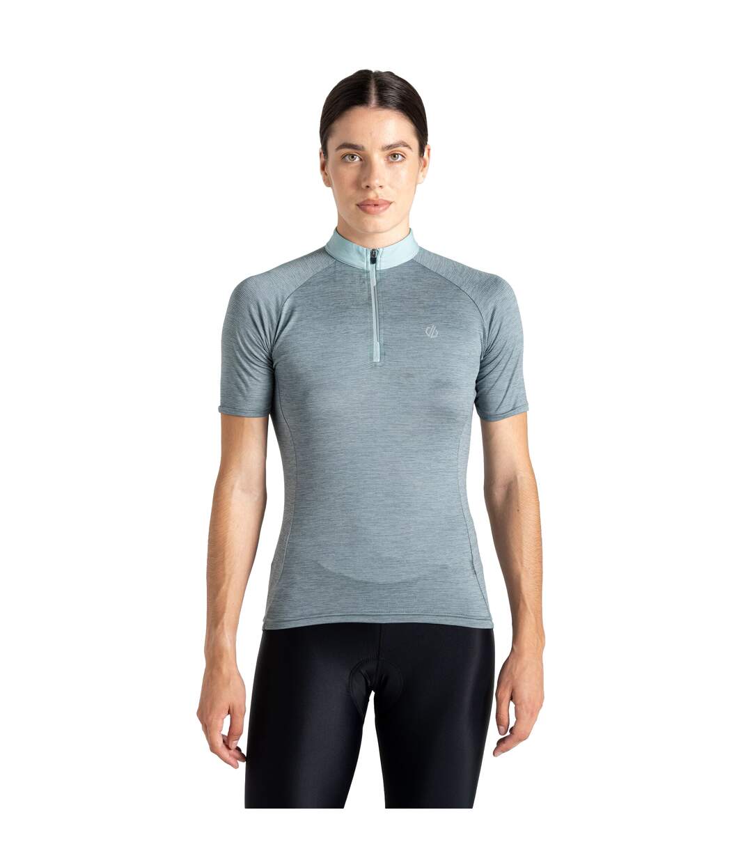 Maillot Pedal Femme Bleu Gris Dare 2B-1