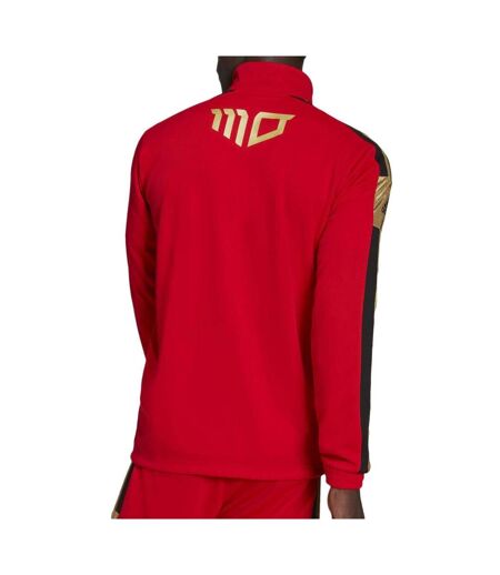 Veste rouge homme adidas salah jkt - l