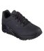 Womens/ladies Uno Sr Safety Trainers Black Skechers-1