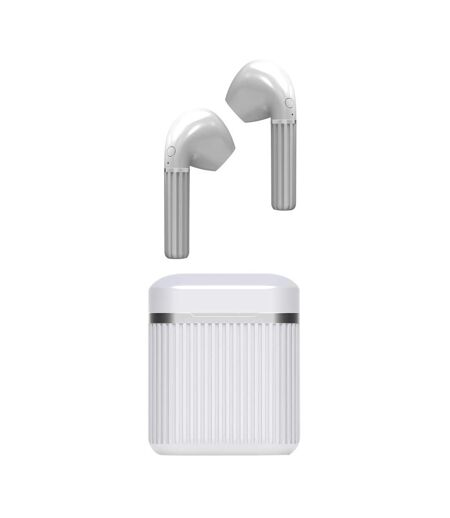 Écouteurs Sans Fils Earbox Power 17cm Blanc