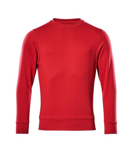 Mens Crossover Carvin Jumper Red Mascot