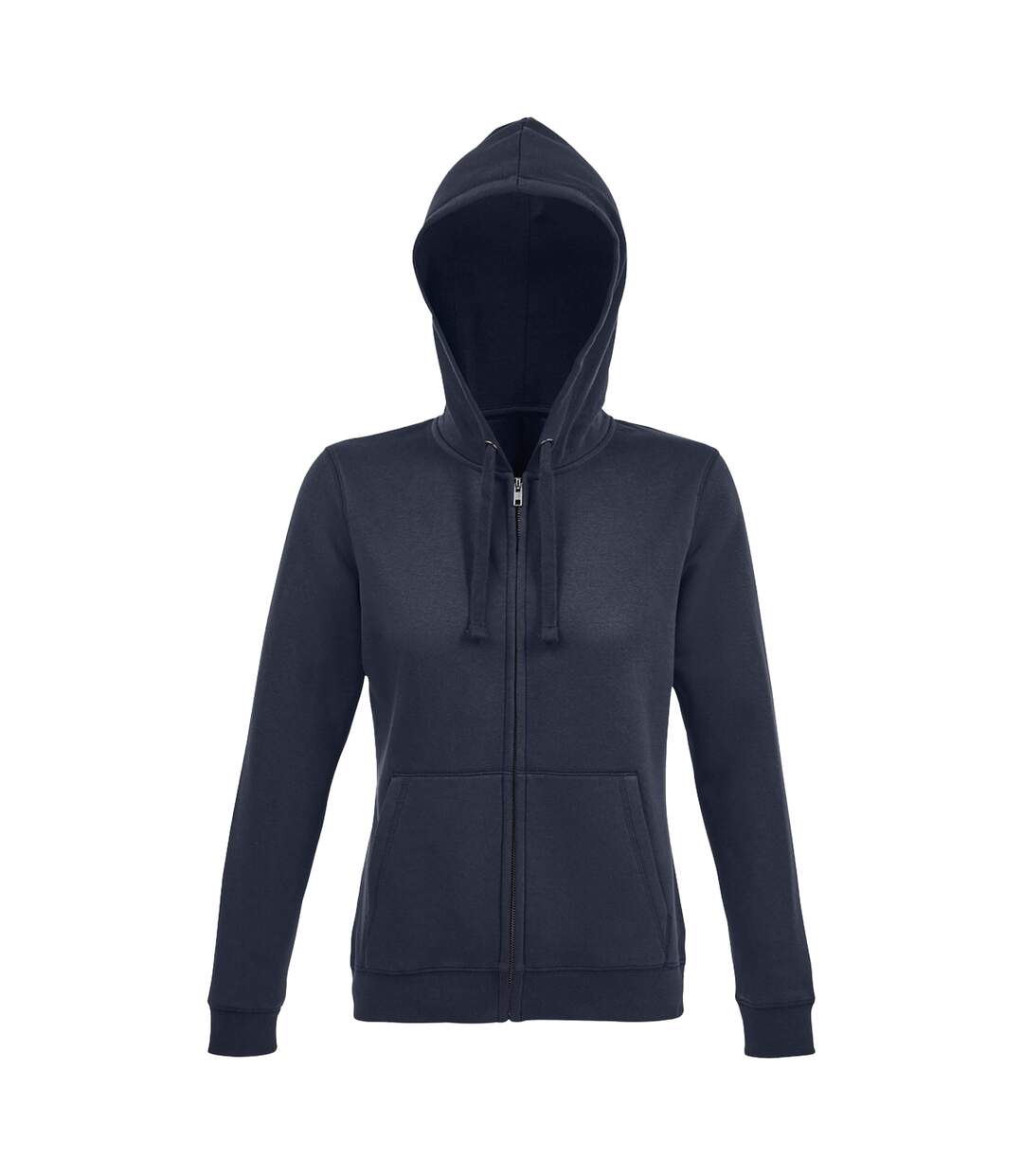 Veste À Capuche Spike Femme Bleu Marine Français SOLS-1