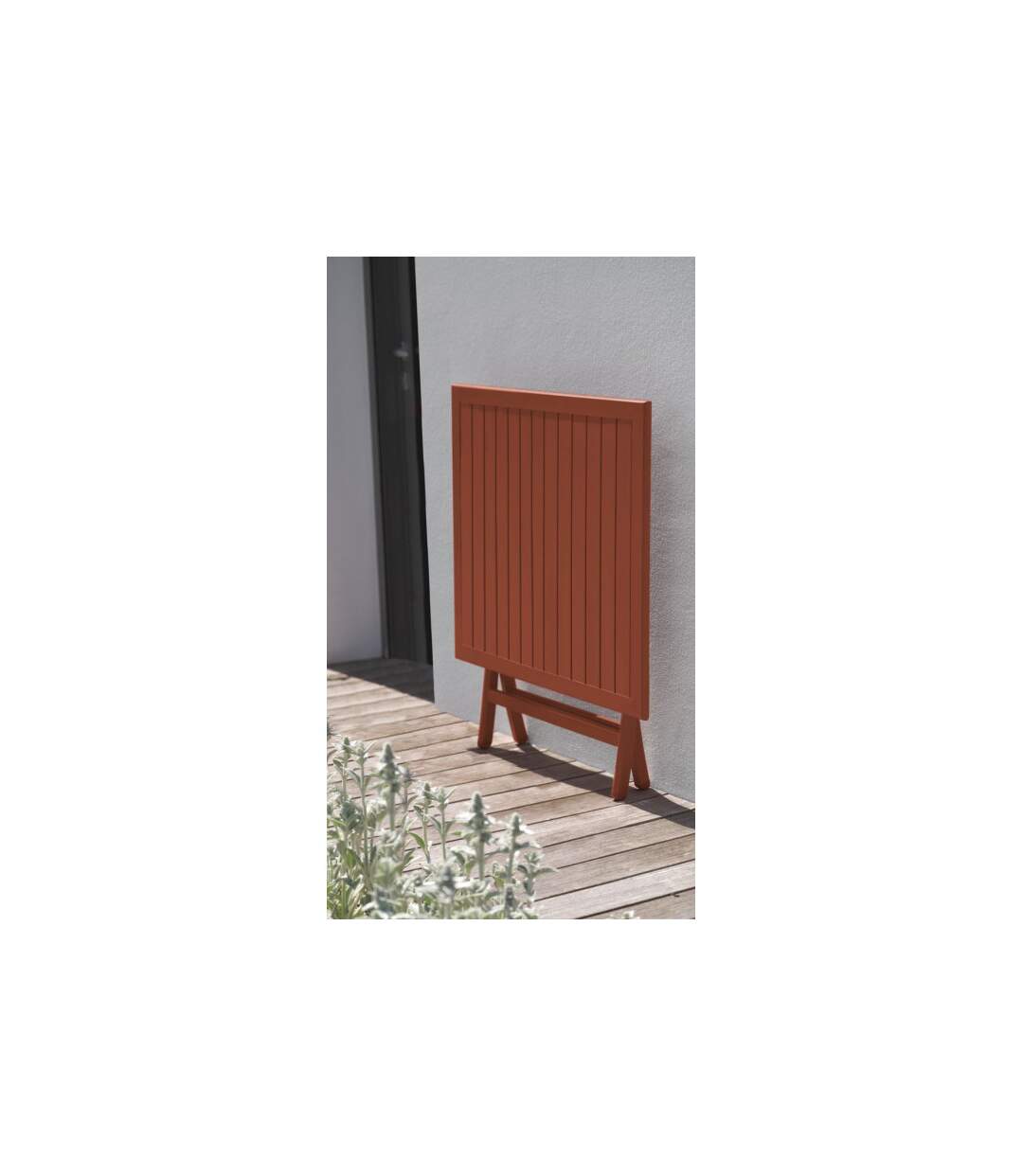 Table de Jardin Pliante Marius 70cm Terracotta-3