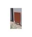 Table de Jardin Pliante Marius 70cm Terracotta-3