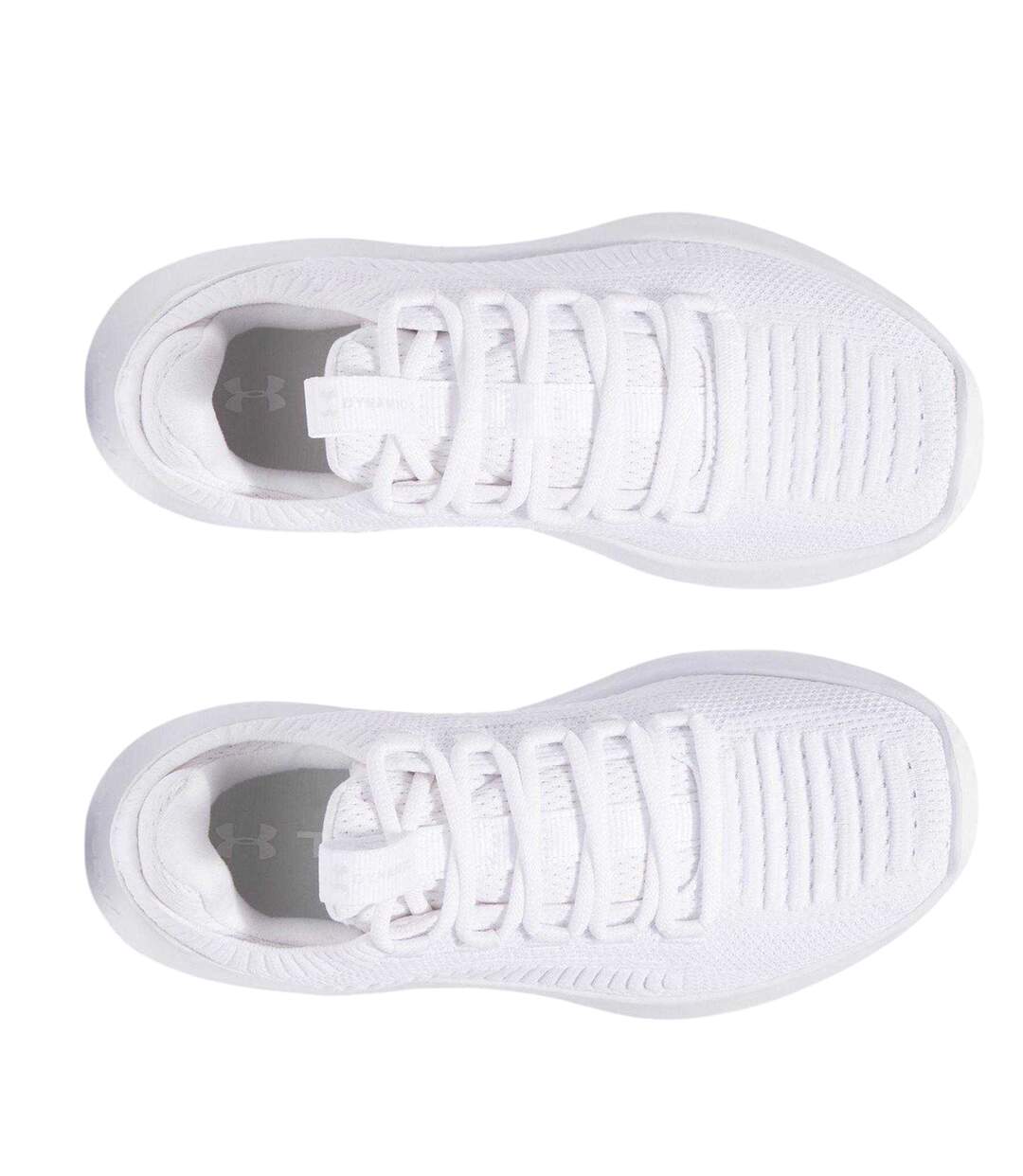 Womens/ladies Intelliknit Shoes White Under Armour-4