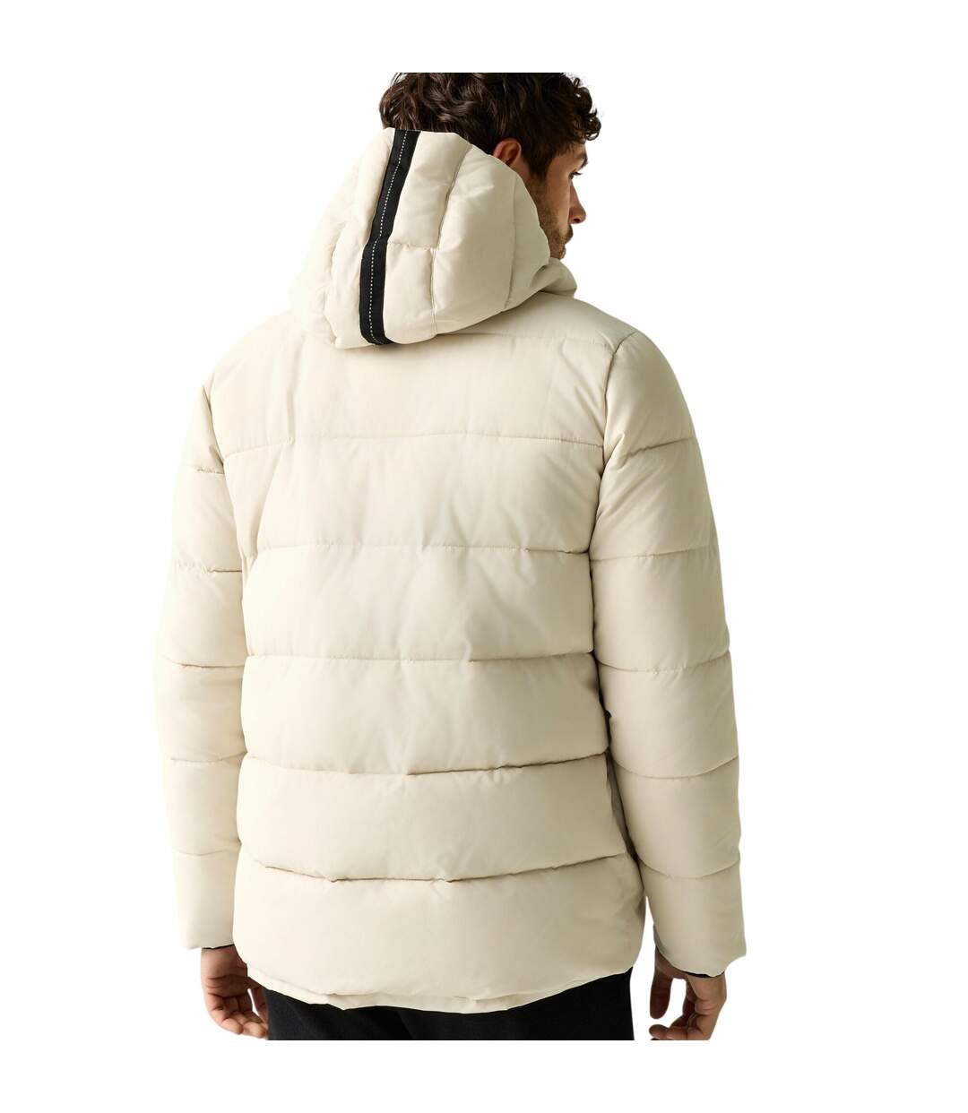 Doudoune Matelassée Layska Homme Beige Pâle Regatta-3