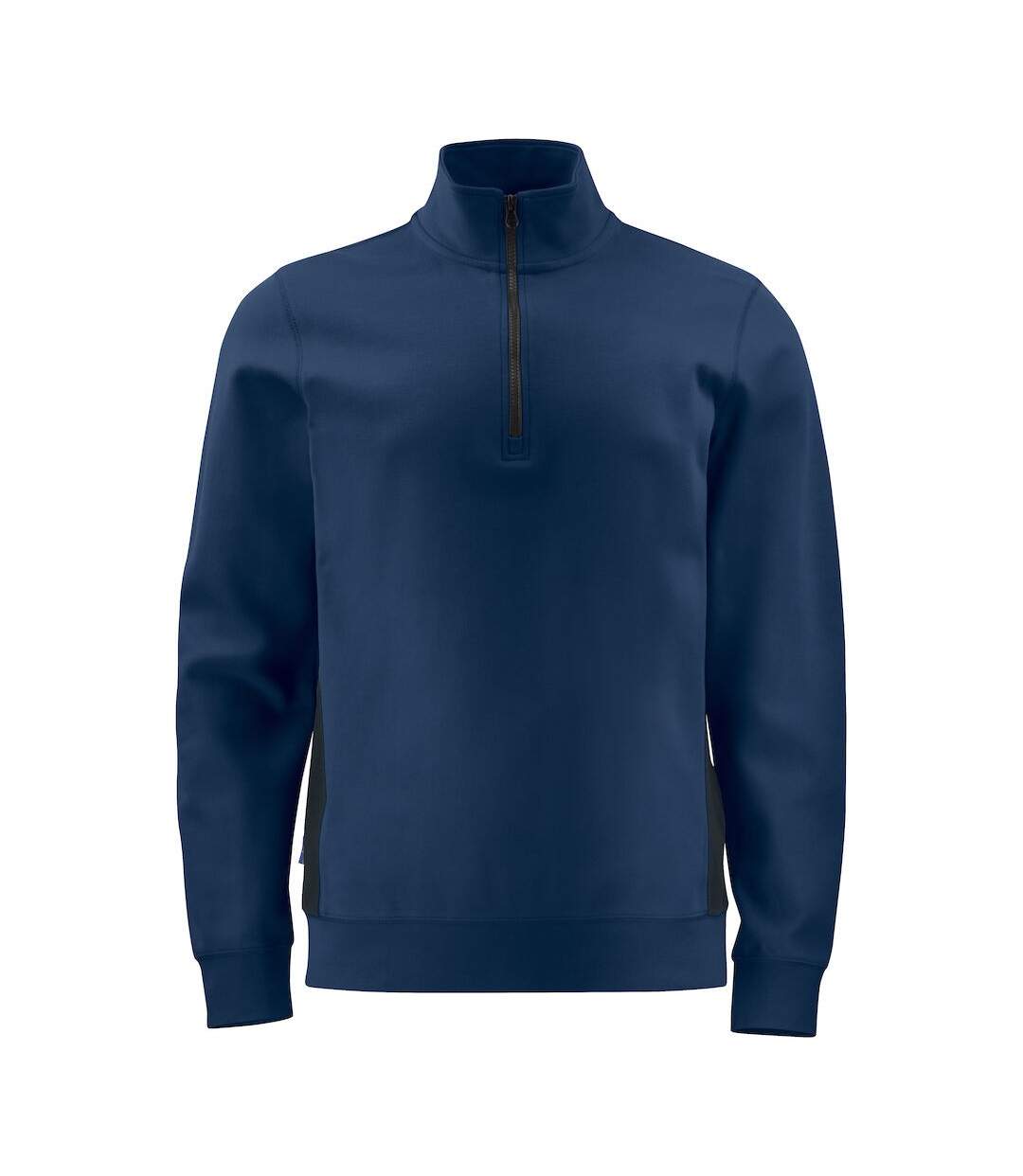 Mens half zip sweatshirt navy Projob