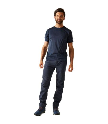 Fenton Pantalon Softshell Homme Bleu Marine Regatta