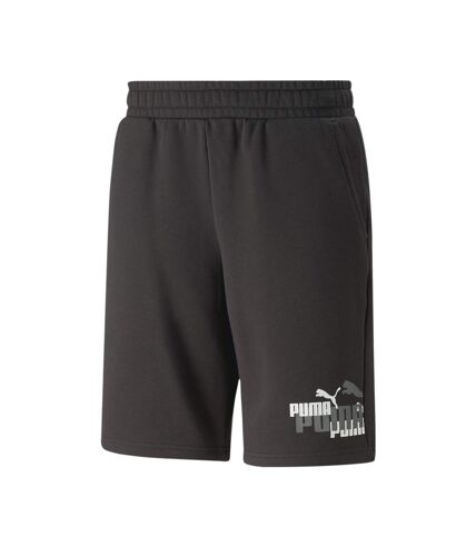 Short Noir Homme Puma Logo Power