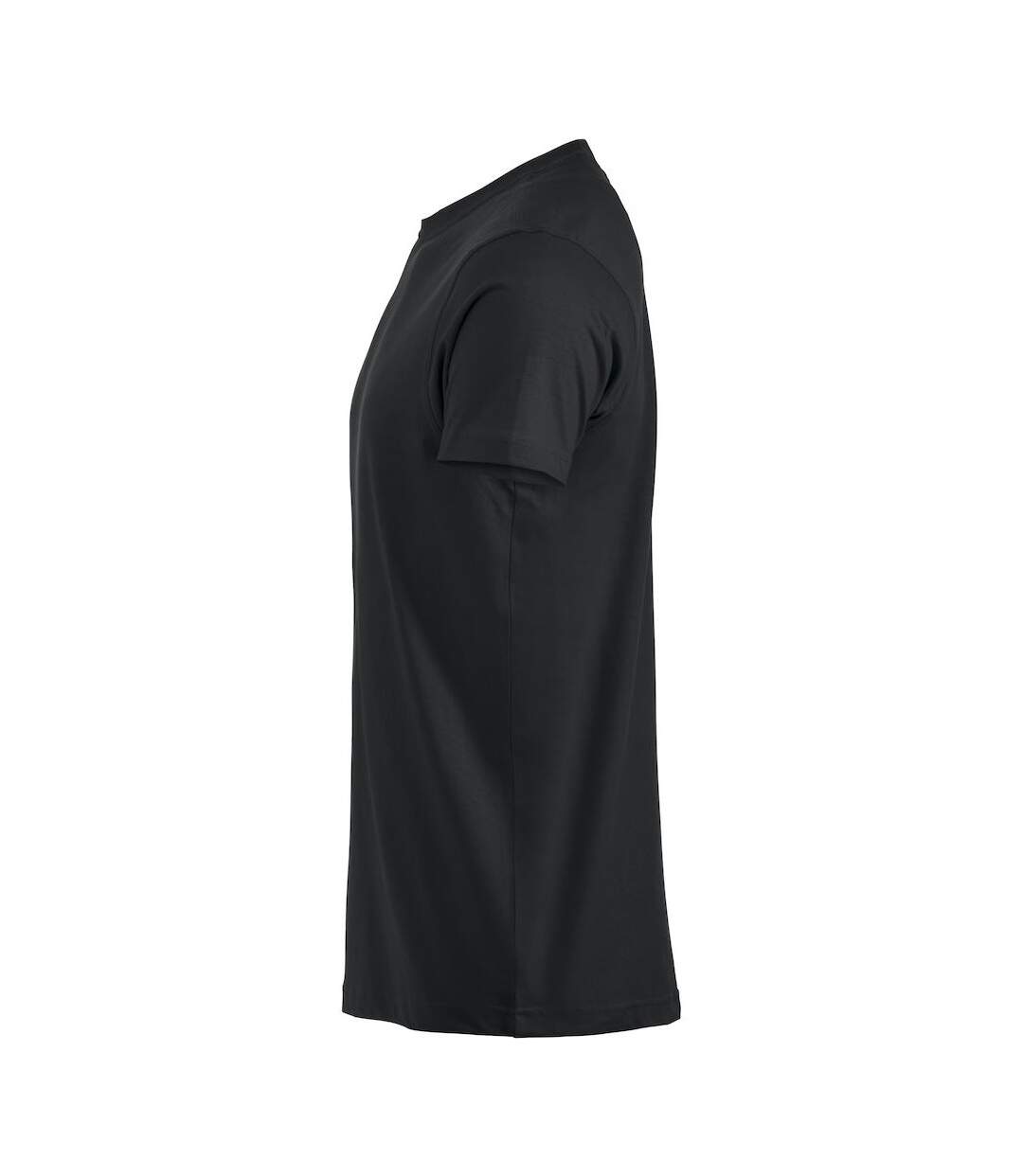 Mens Premium T-shirt Black Clique-3
