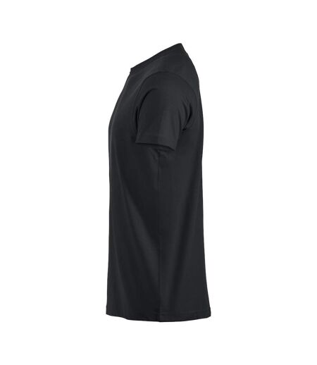 Mens Premium T-shirt Black Clique