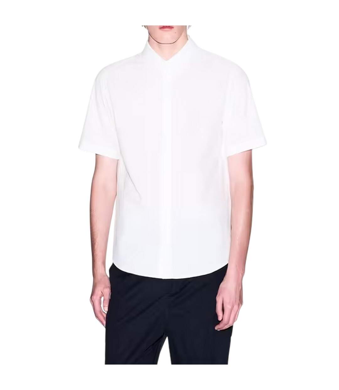 Chemise Homme Blanc Cassé Armani Exchange-3