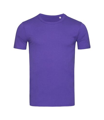 Stedman - T-shirt STARS MORGAN - Homme (Violet) - UTAB357