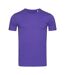 Stedman - T-shirt STARS MORGAN - Homme (Violet) - UTAB357