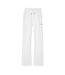 Mens Arrow Logo Straight Sweatpants White Black Off-White-1