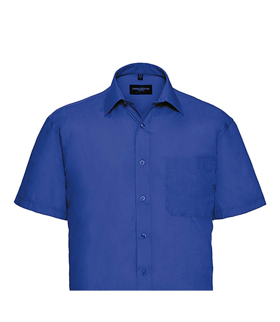 Chemise Homme Bleu Roi Vif Russell Collection-2
