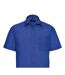 Chemise Homme Bleu Roi Vif Russell Collection-2
