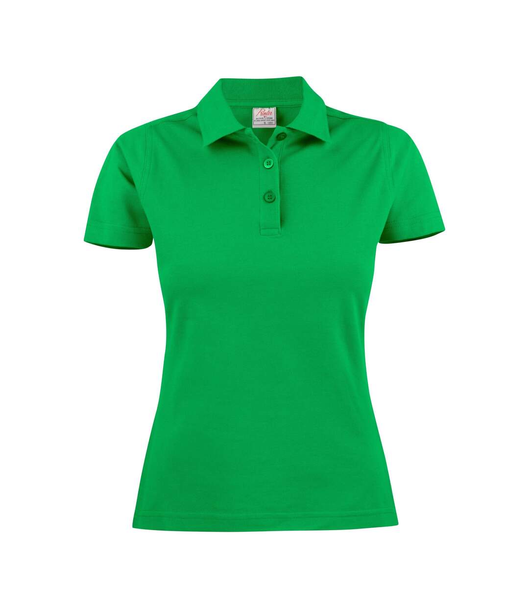 Polo Surf Light Femme Vert Printer-2